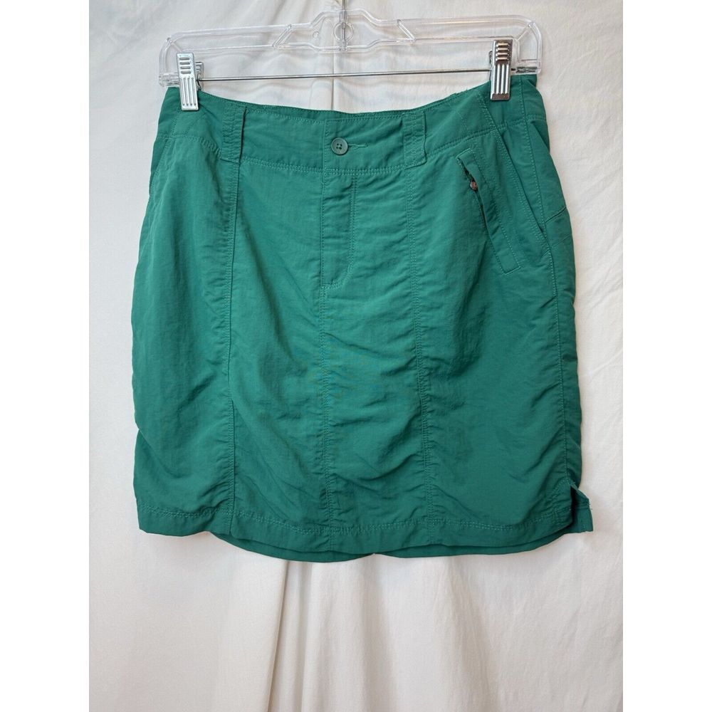 Royal Robbins Teal Green Women's Skort